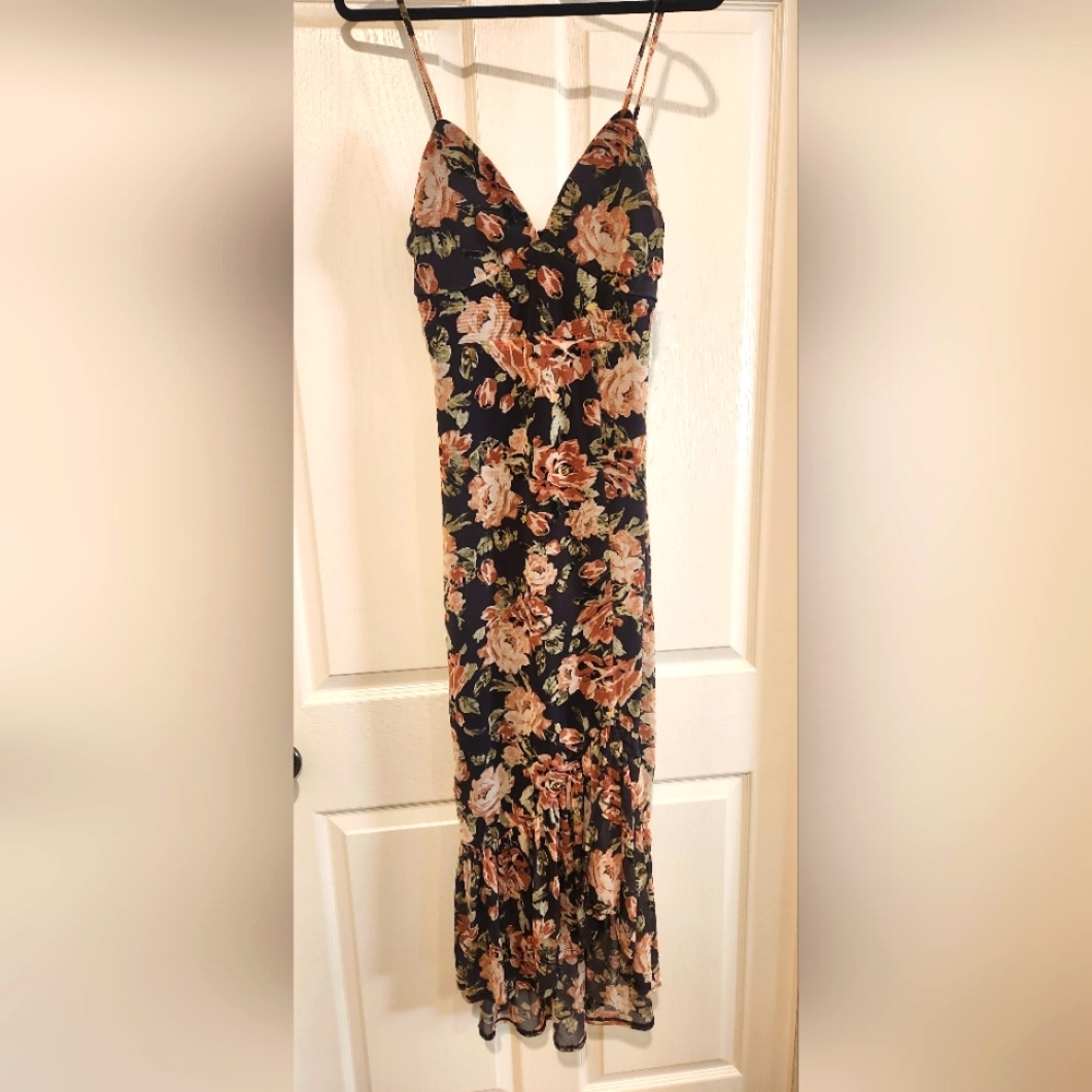 Vici Maxi floral dress